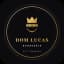 Logo Barbearia Dom Lucas
